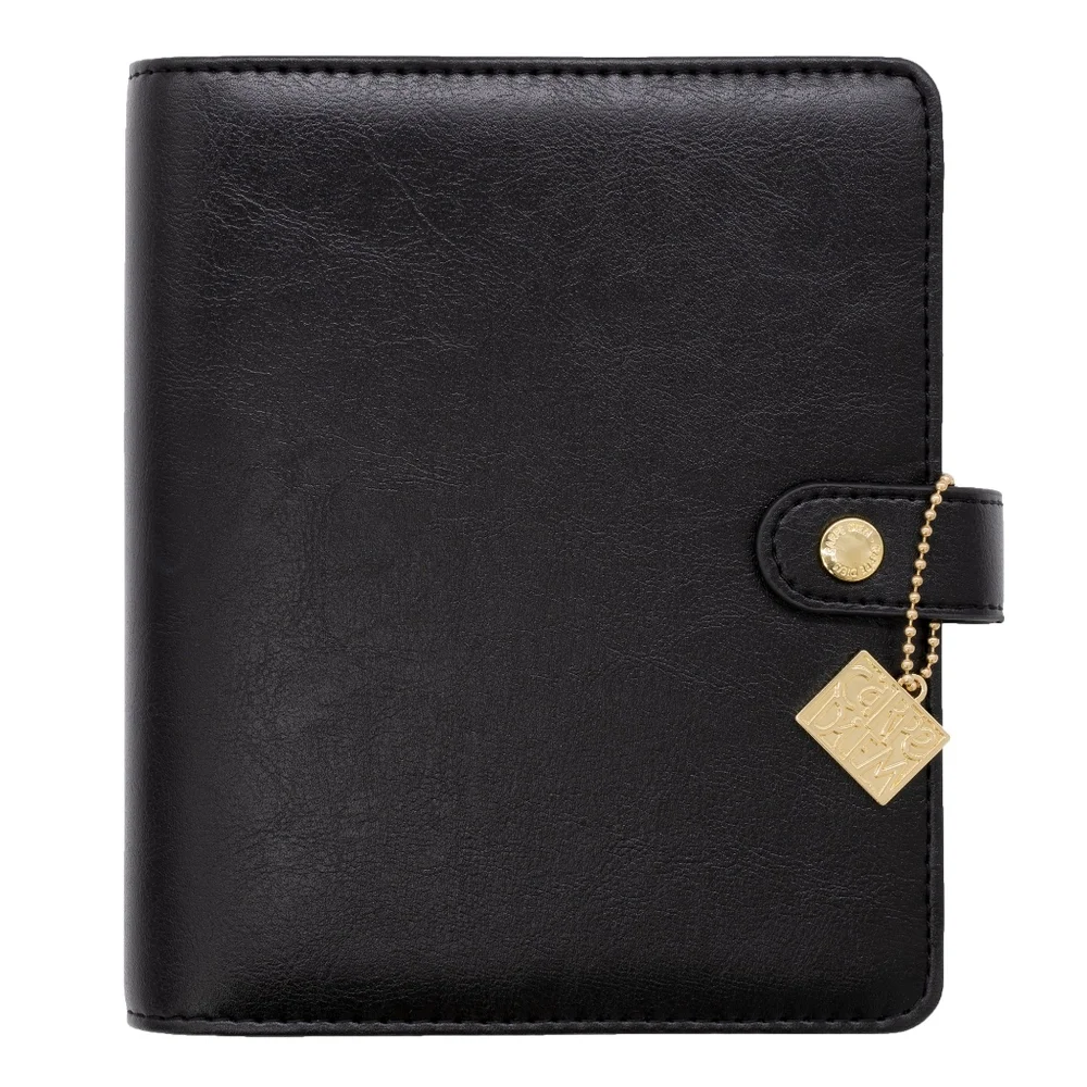 NWT Black Personal Planner Box Set Carpe Diem